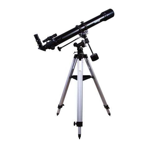 Levenhuk Skyline 70?900 EQ User manual