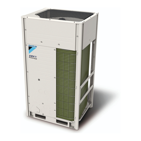 Daikin RXYQ72TTJU User manual