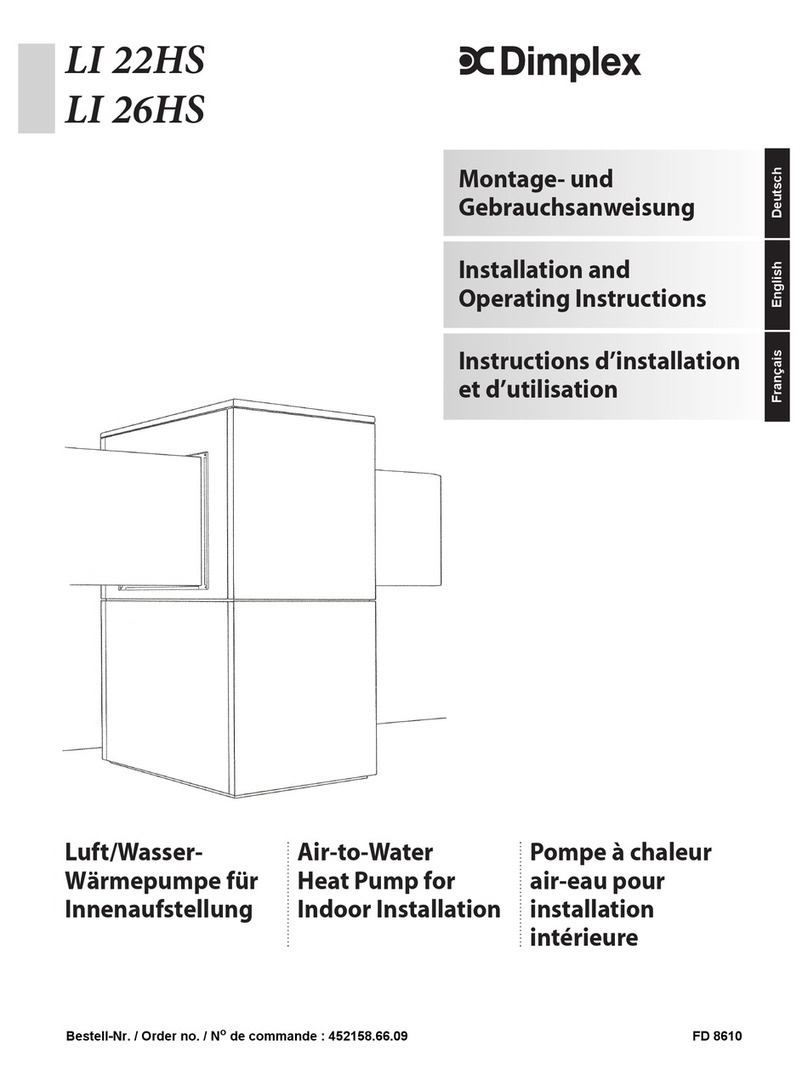 Dimplex LI 22HS User manual