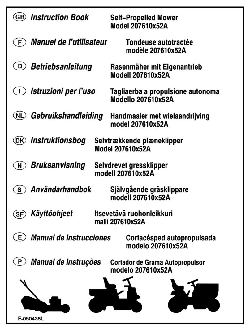 Murray 207610x52A User manual