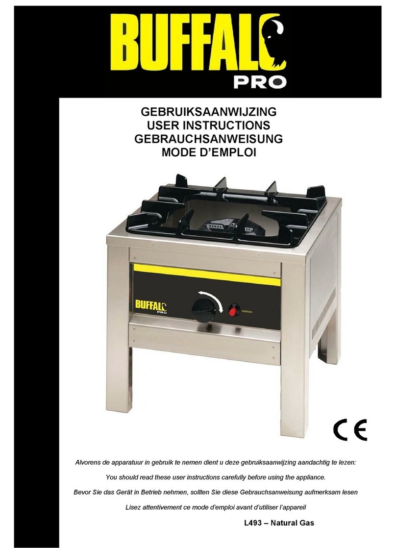 Buffalo L493 User manual
