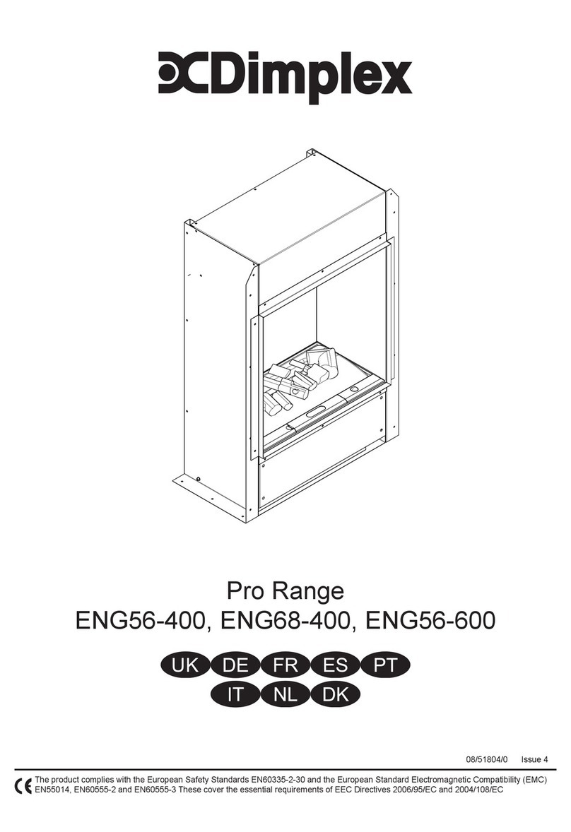 Dimplex ENG56-400 Technical manual Dimplex ENG56-400 Technical manual