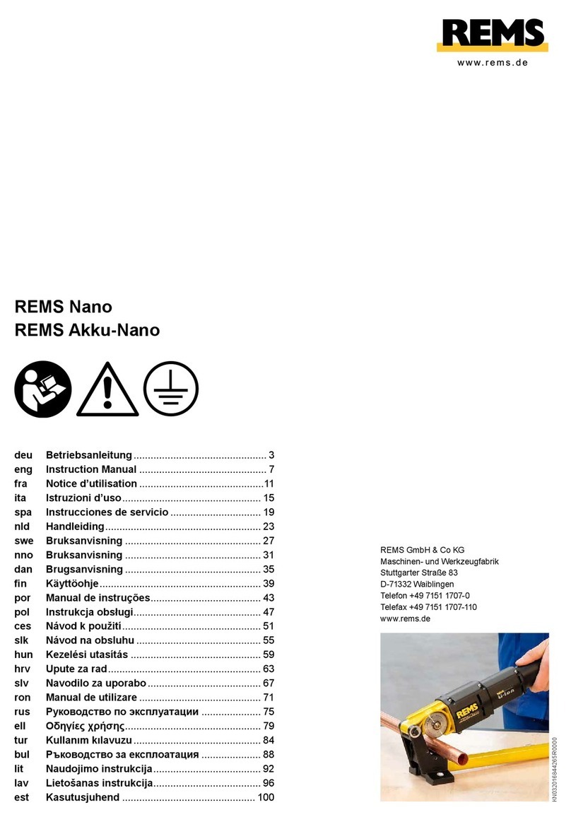 REMS Akku-Nano User manual