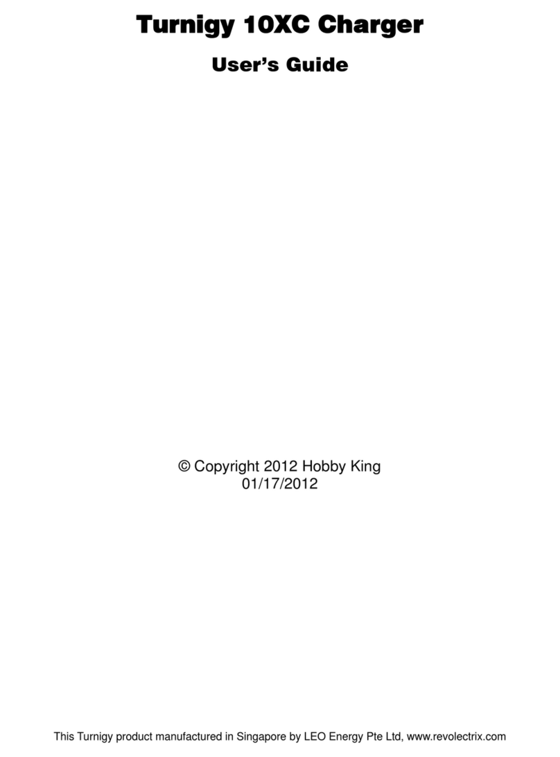 Hobby King Turnigy 10XC user guide