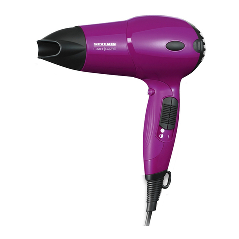 SEVERIN HT 0150 User manual