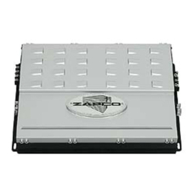 zapco I-Force i-250 User manual zapco I-Force i-250 User manual