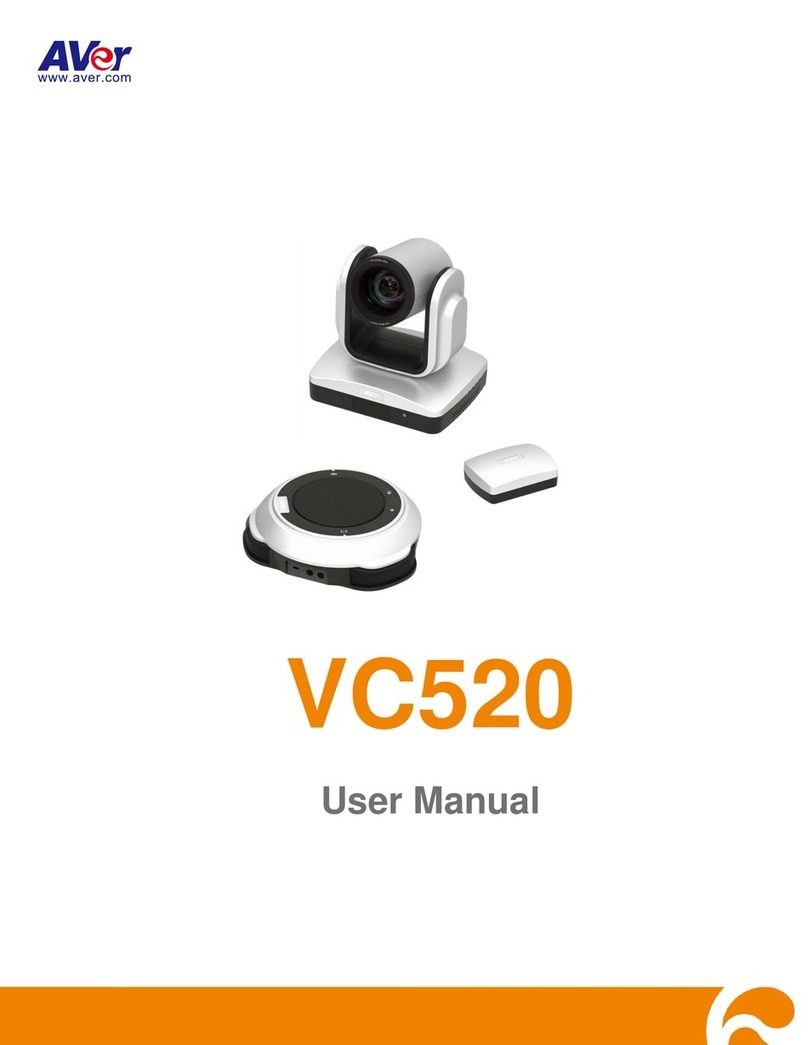 AVer VC520 User manual