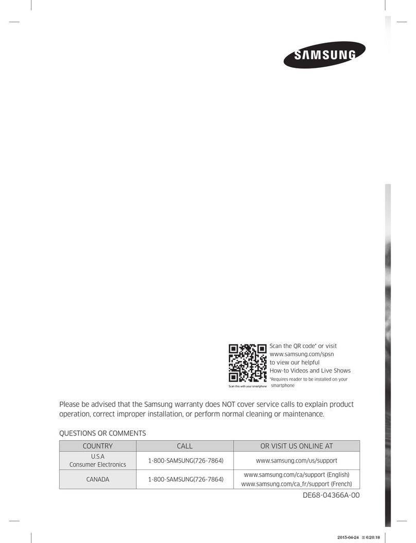 Samsung MS11J5023A Series user manual