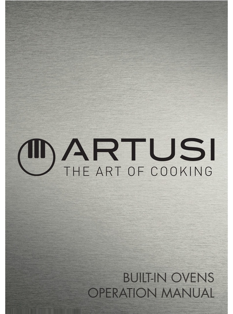 Artusi AO6 Series Operation manual