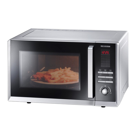 SEVERIN MW 9675 User manual
