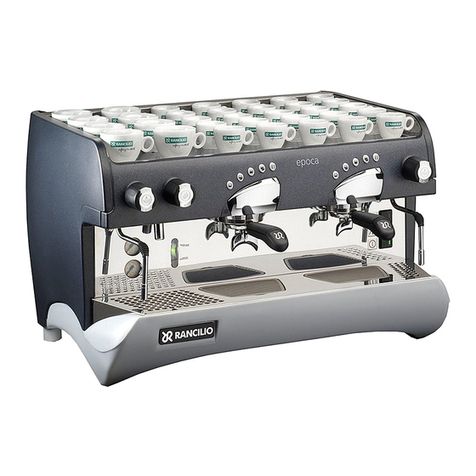 Rancilio EPOCA 2GR. E Original instructions