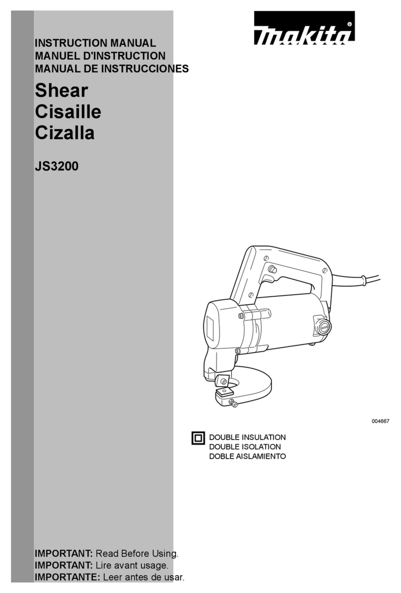 Makita JS3200 instruction manual