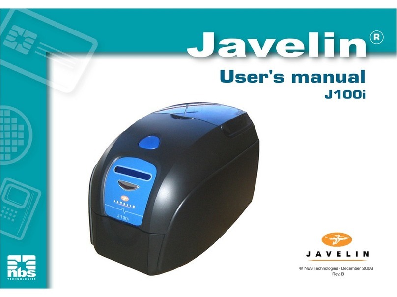 Javelin J100i User manual