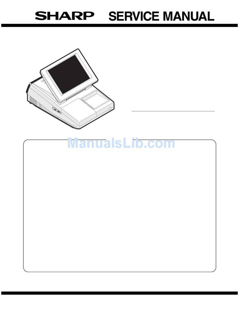 Sharp UP-5300 User manual Sharp UP-5300 User manual