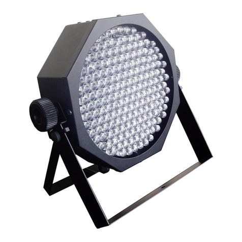 Ibiza LP64LED-FLAT User manual
