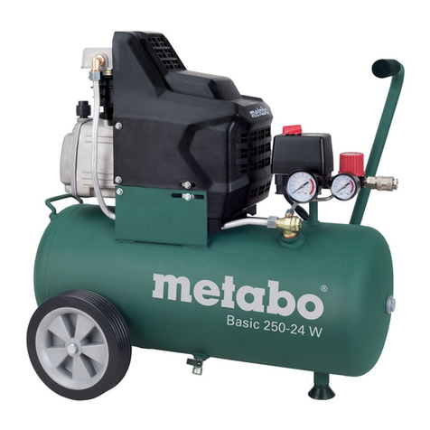 Metabo Basic 250-24 W OF User manual