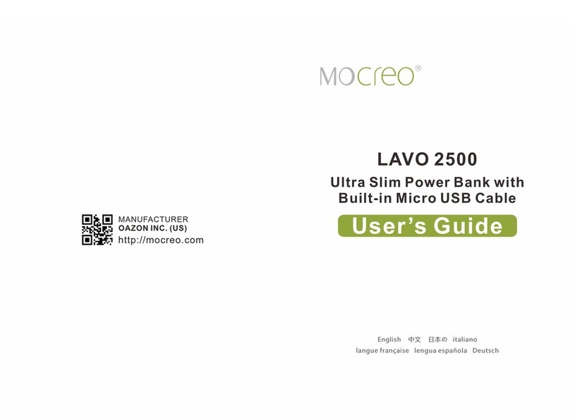 Mocreo LAVO 2500 user guide