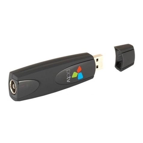 Pinnacle PCTV Quatro Stick 510e User manual