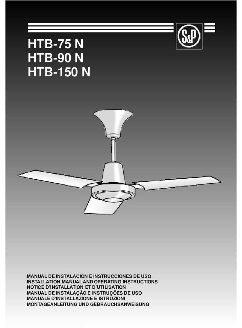 S&P HTB-75 N Technical Document