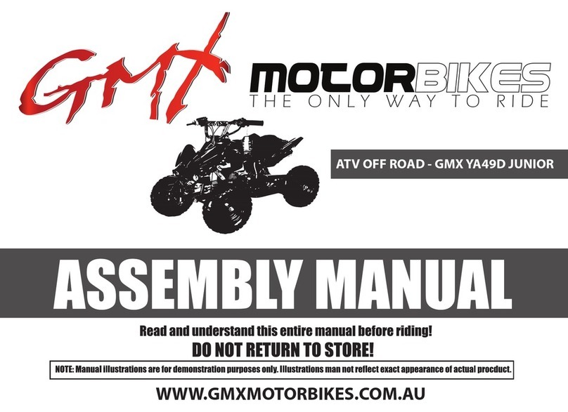 GMX YA49D JUNIOR User manual