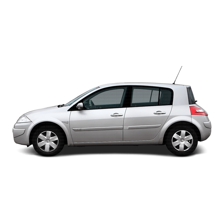 Renault 2005 Megane User manual