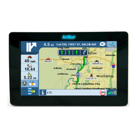 AvMap Geosat 6 Series User manual