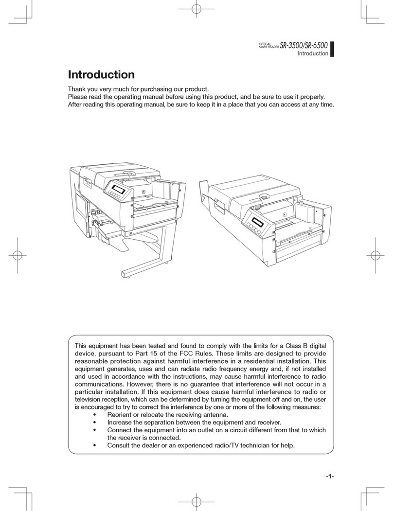 Sekonic SR-3500 operating manual