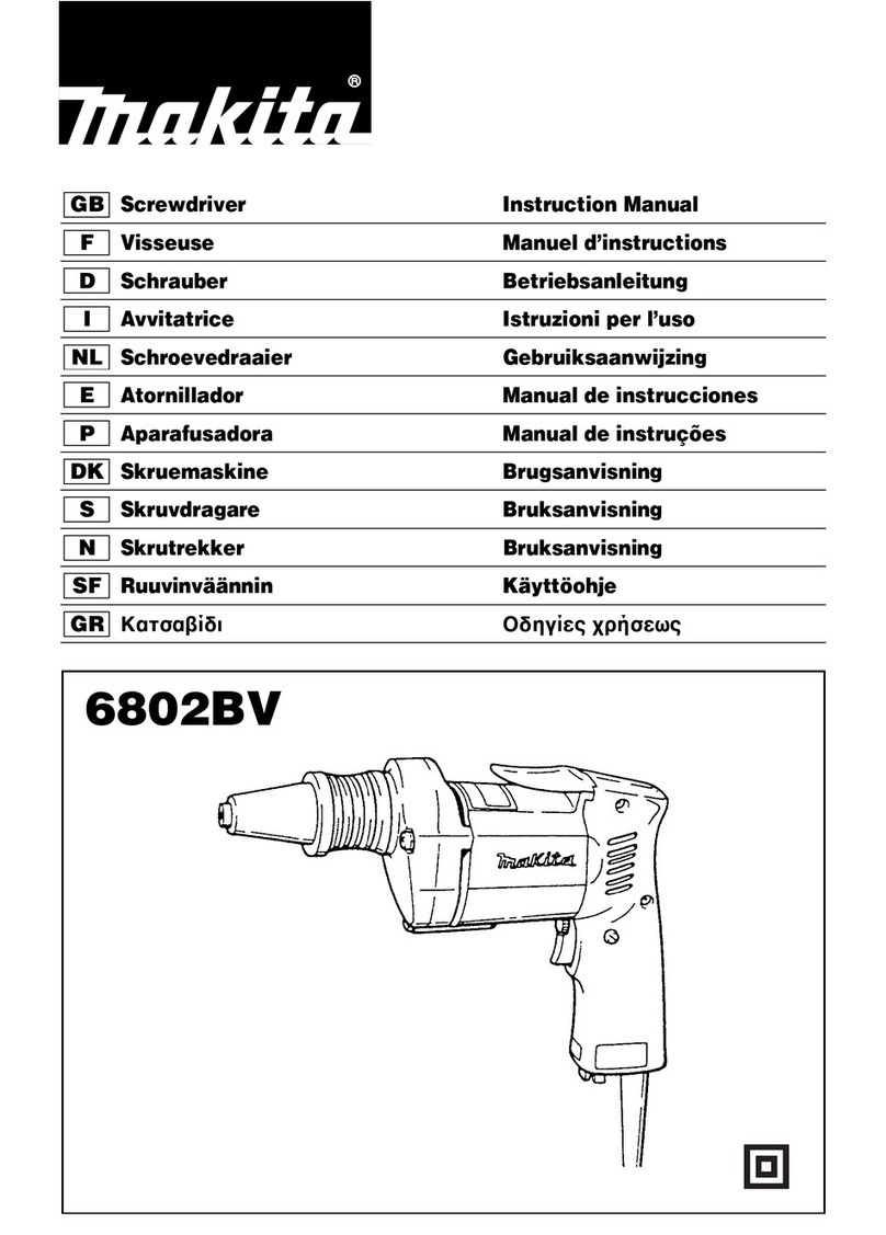 Makita 6802BV User manual