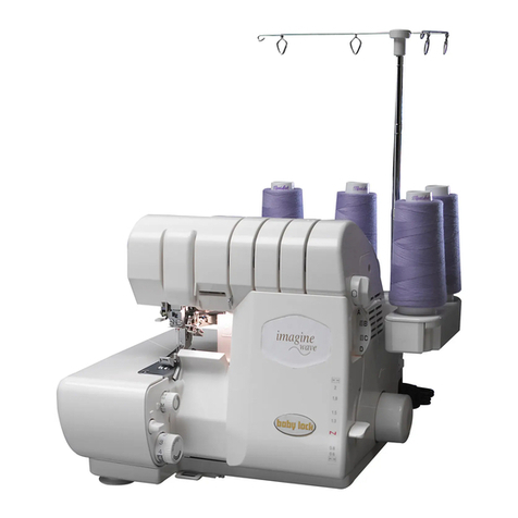 Baby Lock imagine wave BLE3ATW User manual