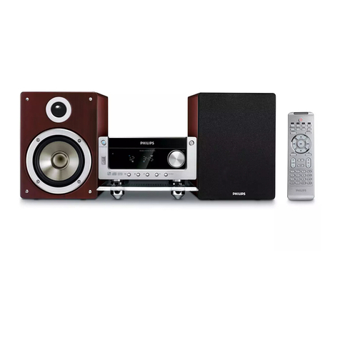 Philips MCM770 Servise manual