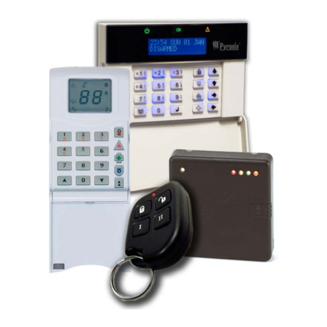 Pyronix Matrix 424 User manual