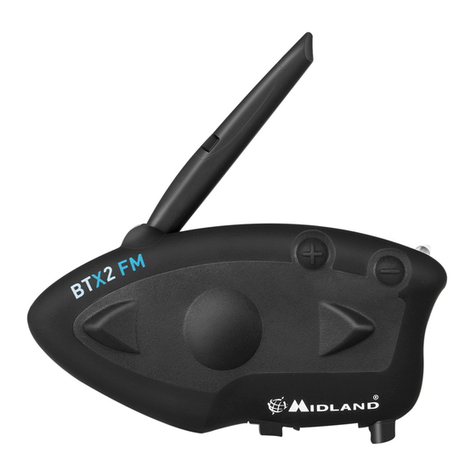 Midland BTX2 FM User manual