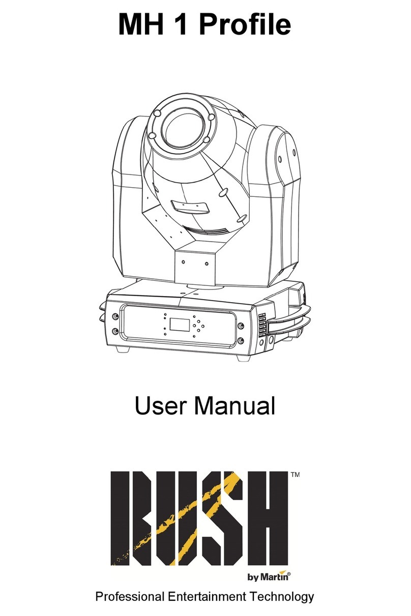 Rush MH 1 Profile user manual