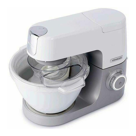 Kenwood KVC50 Chef instructions