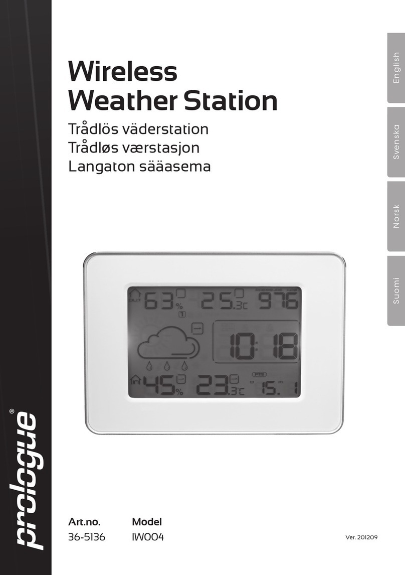 prologue IW004 36-5136 User manual