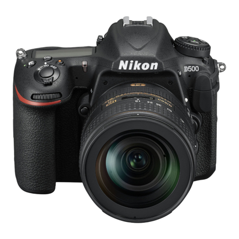 Nikon D500 User manual Nikon D500 User manual