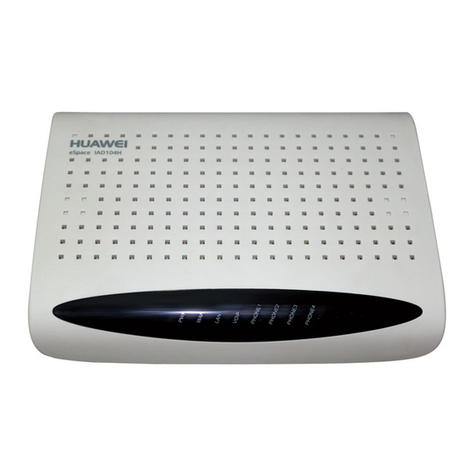 Huawei eSpace IAD101H quick start