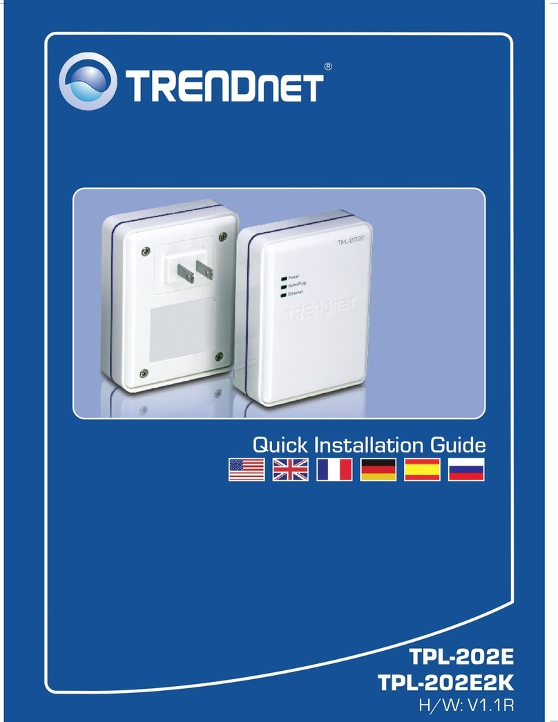 TP-Link TPL-202E User manual
