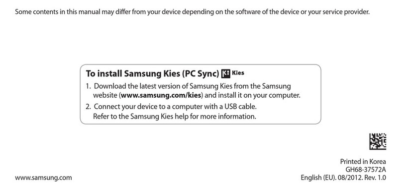 Samsung GT-I9305 User manual Samsung GT-I9305 User manual