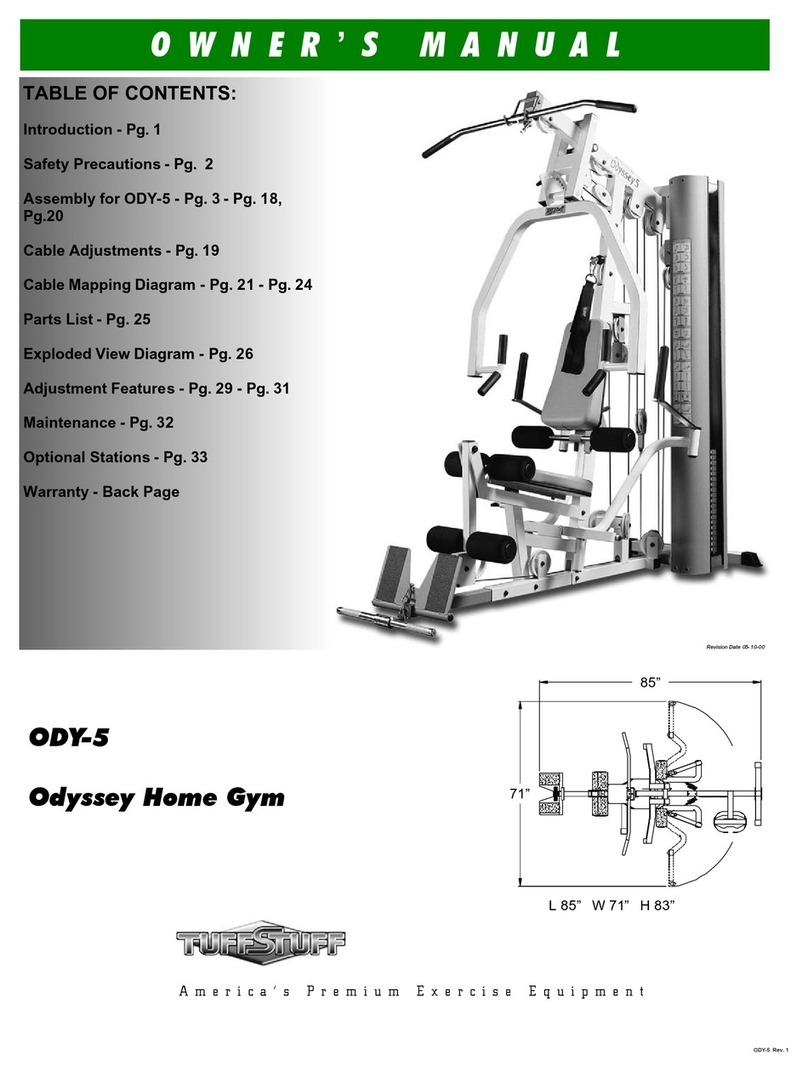 Odyssey ODY-5 owner's manual