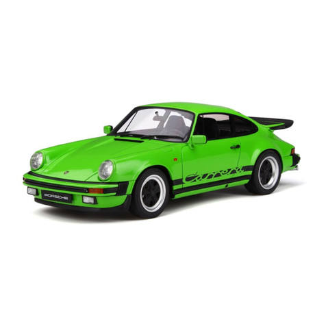 Porsche 911 CARRERA 4 - Instruction manual Porsche 911 CARRERA 4 - Instruction manual