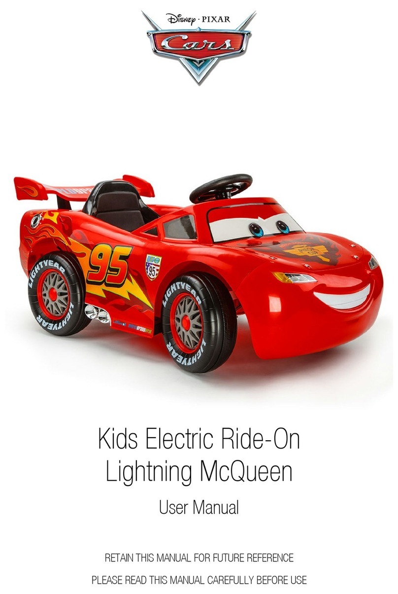 Disney Lightning Queen user manual