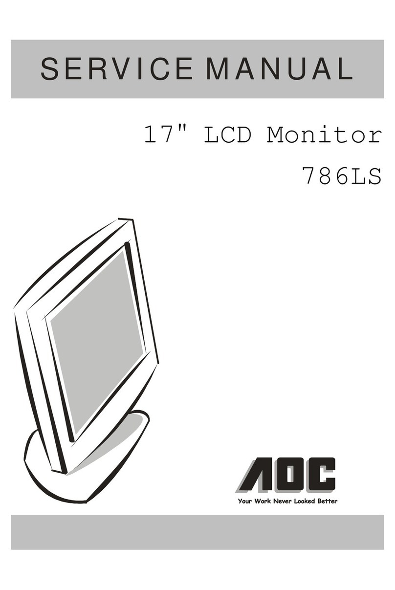 AOC 786ls User manual