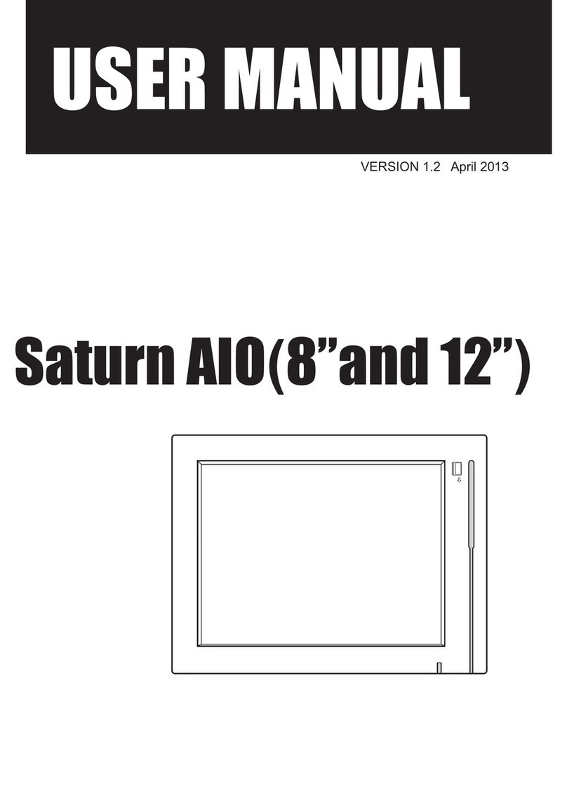 Saturn AIO 8" user manual