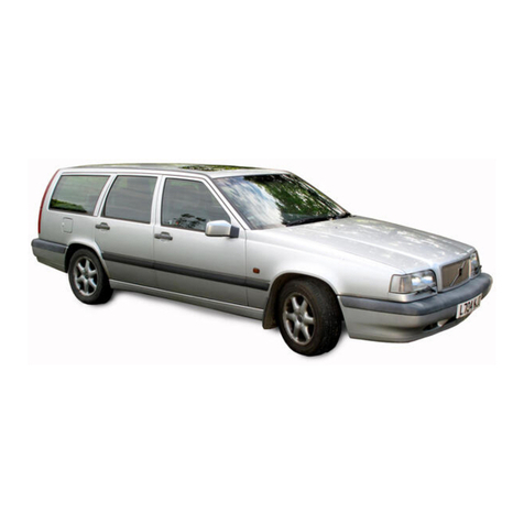 Volvo 1992 850 Service and repair manual