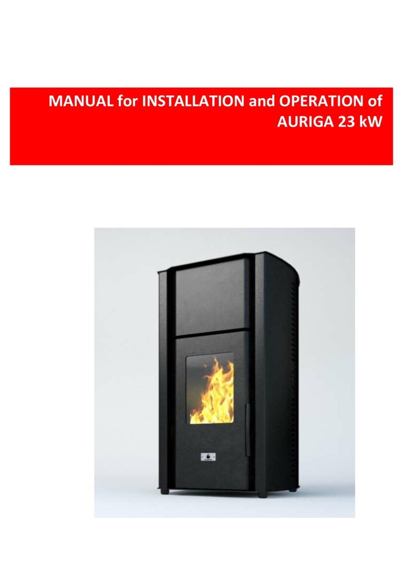 Eco Spar AURIGA 23 kW Manual for installation and operation