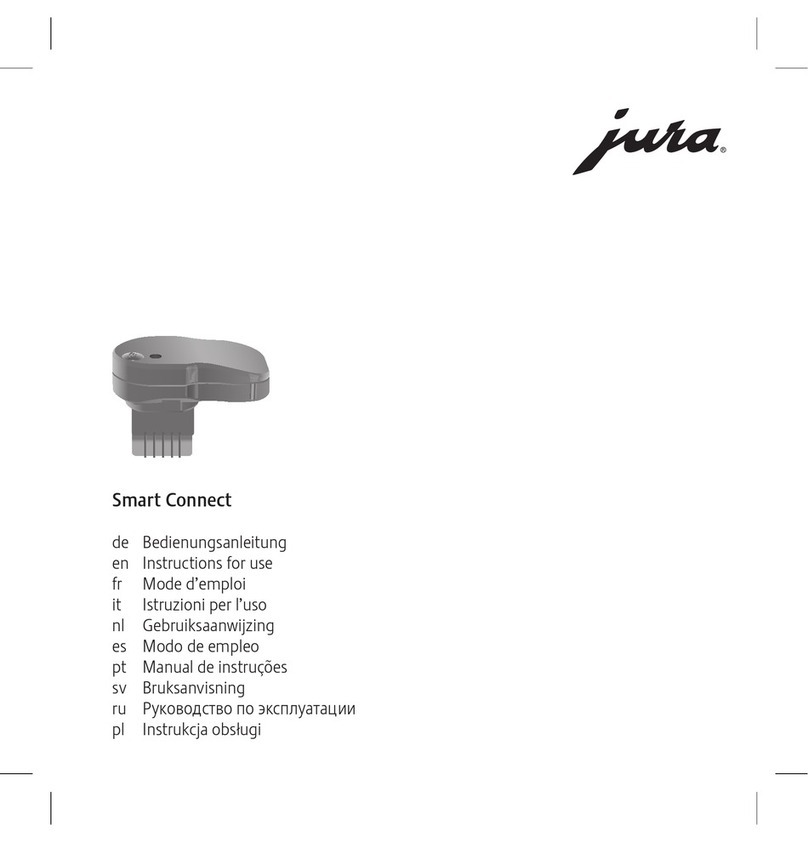 Jura Smart Connect Instructions for use