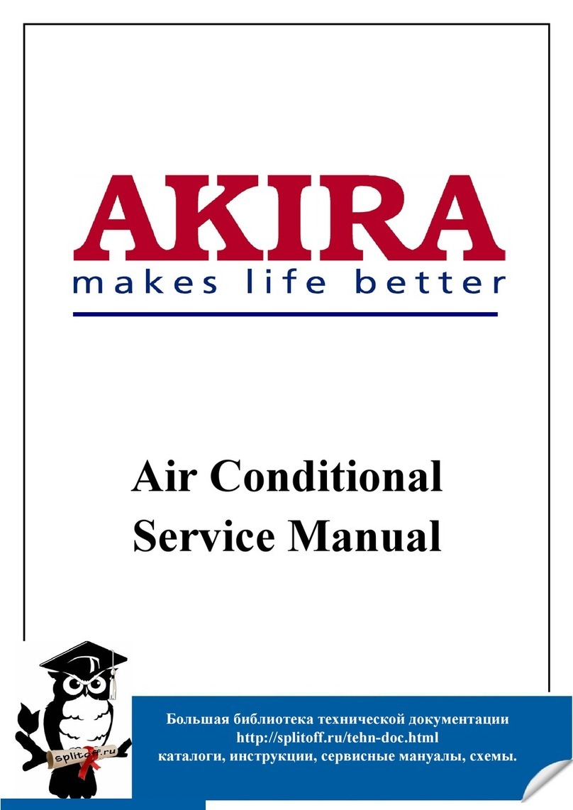 akira AC-F30HG User manual akira AC-F30HG User manual