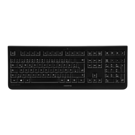 Cherry KW 2000 operating manual