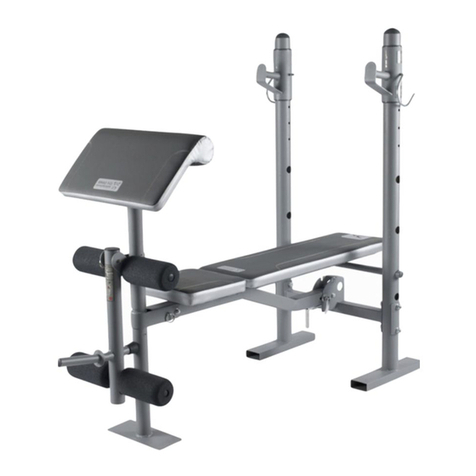 Domyos BM 210 User manual